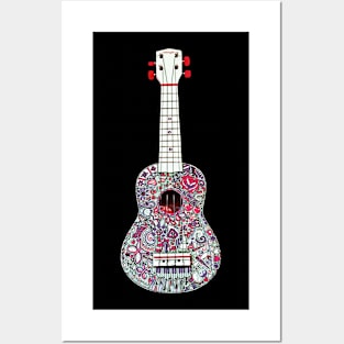 ukulele Posters and Art